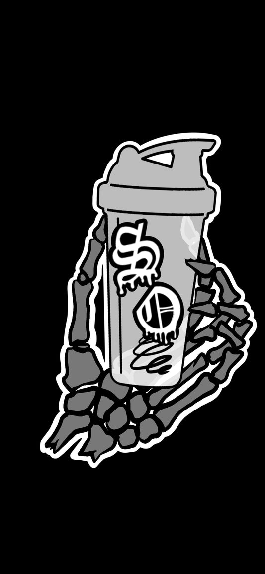 Blender Bottle Sticker